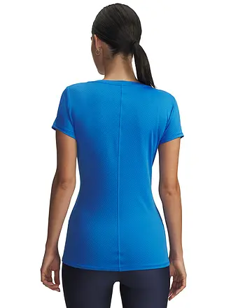 UNDER ARMOUR | Camiseta de fitness para mujer HeatGear® Armour | blau